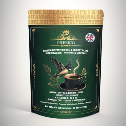 Prebico Kolajen & Hindiba Kahvesi – Vitamin ve Mineral Destekli Fonksiyonel Kahve